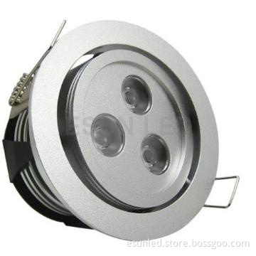 LED downlight 3W 240LM Aluminum 6063TS CE&RoHS